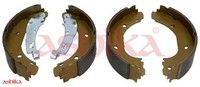Ashika 55-00-0604 Bremsbackensatz 4 Bremsbacken Trommelbremse