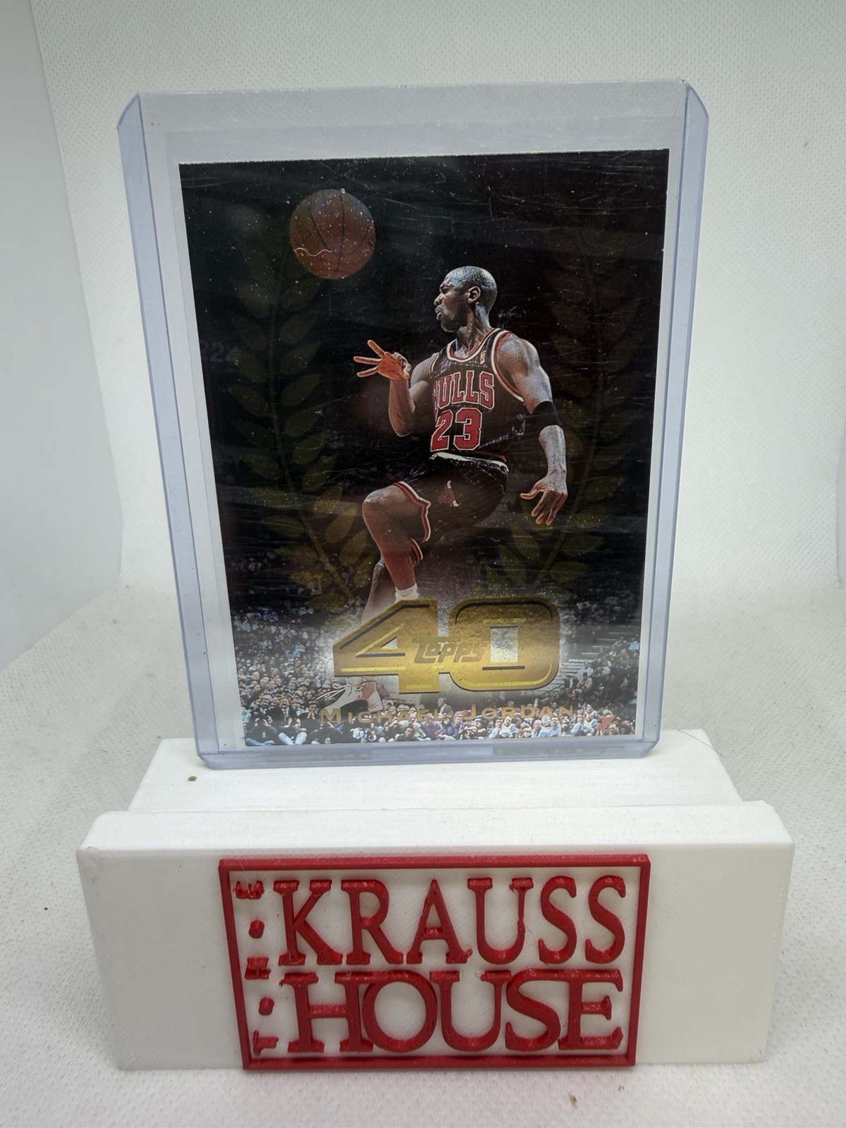 1997-98 Topps - Topps 40 Michael Jordan #T40-5
