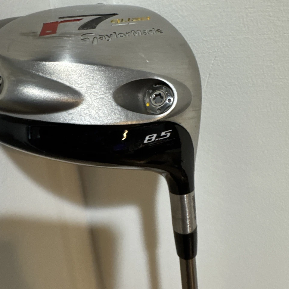 TAYLORMADE R7 QUAD TITANIUM DRIVER 8.5 Spreader 757 Fujikura Shaft Stiff Flex - Image 3 of 4