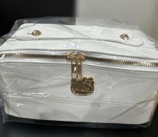 Hello Kitty Luxury Vanity Pouch White Unused