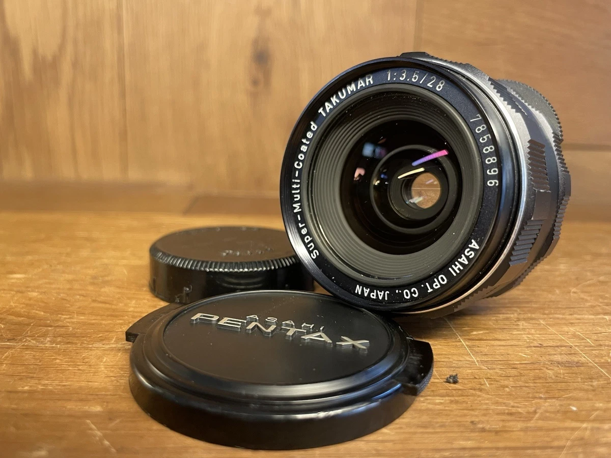 PENTAX f/3.5 Camera Lenses 28mm Focal for sale - eBay