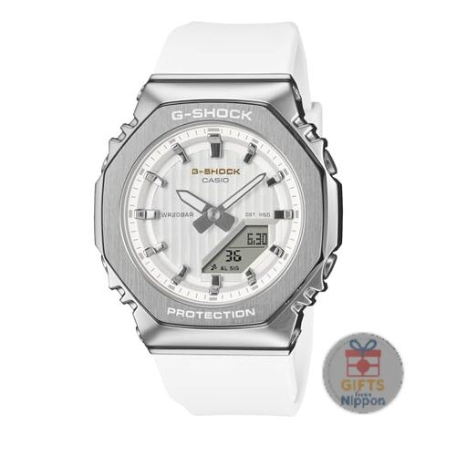 Casio G-Shock GM-S2110SH-7AJF Women's Watch White Precious Heart
