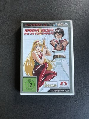 Saber Rider and the Star Sheriffs - Lost Episodes  - Vol.  1 - DVD -  NEU/OVP