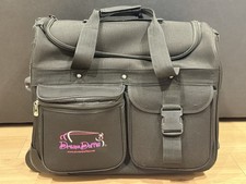Dream Duffel Small Black Bag for Dancers Luggage with Retractable Hanging Rack