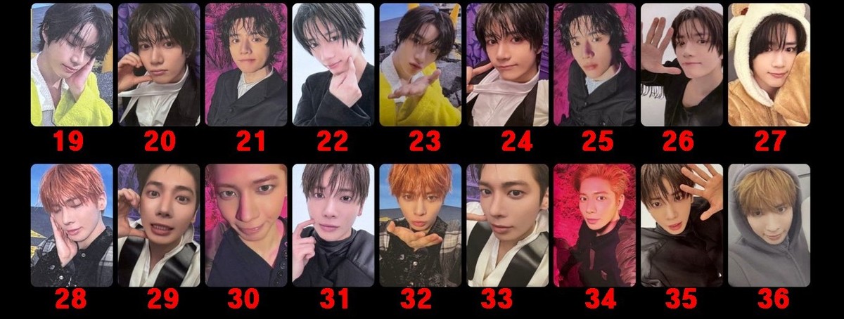 TXT - 7TH YEAR: A Moment of Stillness in the Thorns PHOTOCARD