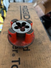 Ridgid 37650 Manual Threading Pipe and Bolt Die Heads W/Die - 7/8 NC OORB