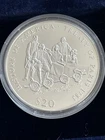 20 Gram,  .999 silver round