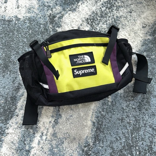 FALL Winter 2018 TNF SUPREME EXPEDiTiON WAiST SAC SOUFRE NYLON YKK 3M RiPSTOP