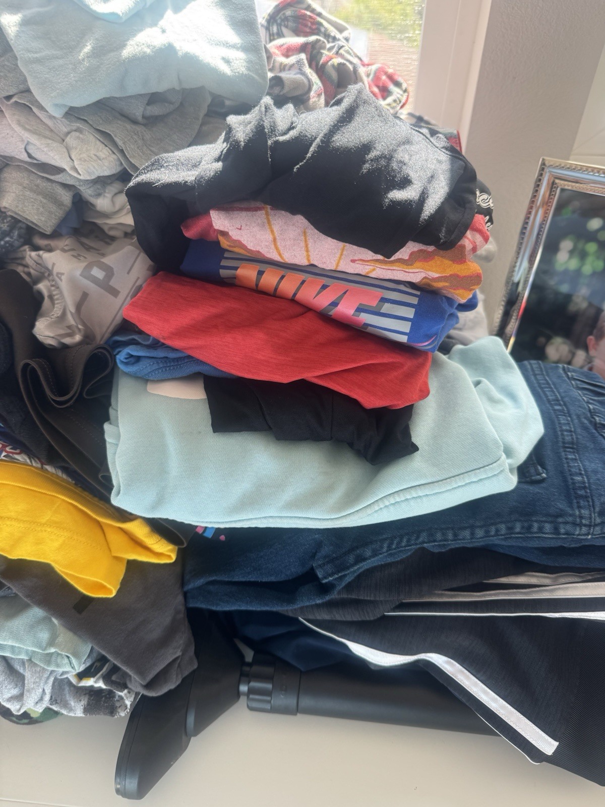 KIDS CLOTHES 8-10 Yr Boys, Clothes. Nike, Adidas, Jeans,  Over 50 Pieces image 6