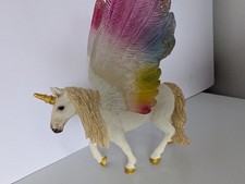 Schleich Bayala Winged Rainbow Unicorn Collectible Figure 70576