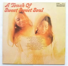 A Touch Of Sweet Sweet Soul LP Contour 2870319 EX/EX 1973