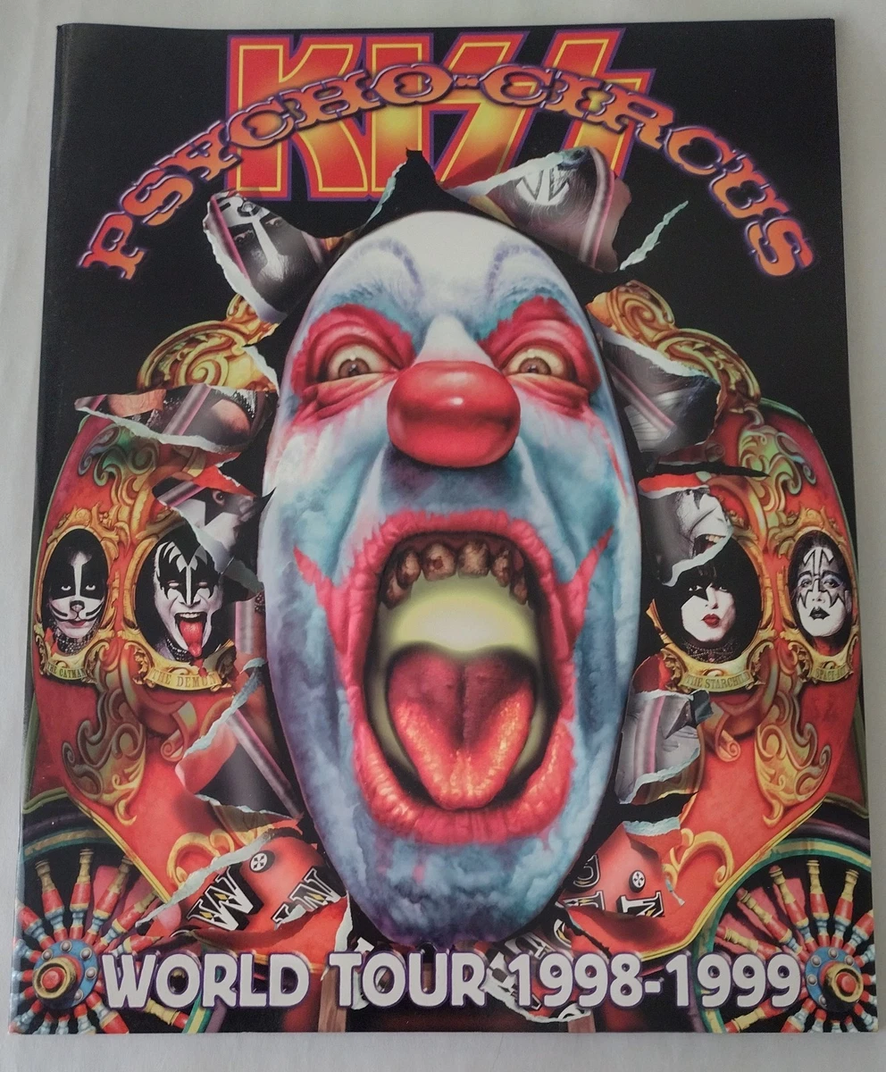 Original KISS Concert Memorabilia for sale | eBay
