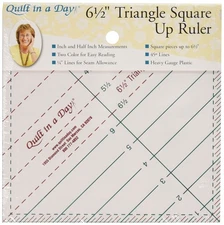 6-1/2-Inch by 6-1/2-Inch Triangle Square Up Ruler (2010)