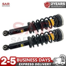 2x Rear Shock Absorbers Struts Assys w/o EDC Fit BMW X3 F25 X4 F26 28i 35i AWD