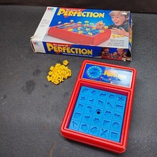 Vintage 1990 Milton Bradley: The Game of Perfection Game Board Set
