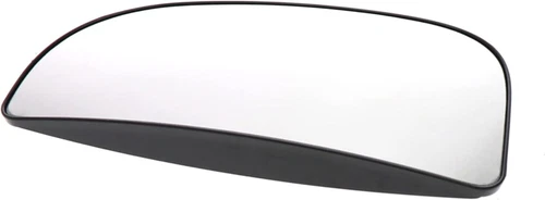 Outer Tow Mirror Glass w/Back Plate Smooth 
