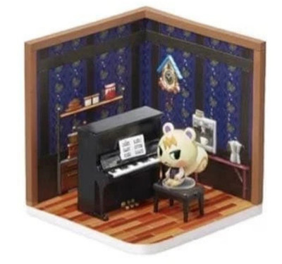 Animal Crossing, Marshal Figur Aussuchen, Happy Room, Re-Ment, OVP