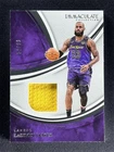 2024-25 Panini Immaculate Collection LeBron James #MAT-LBJ Patch Lakers /99