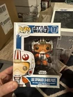 Funko Pop! Star Wars #17 Luke Skywalker X-Wing Pilot Blue Box Large Font 2012