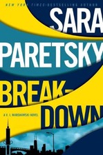 Breakdown (V.I. Warshawski Novel) by Paretsky, Sara