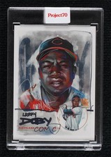 2021 Topps Project 70 Online Exclusive /1838 Larry Doby by Chuck Styles HOF 1oz2