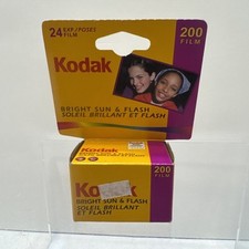 NEW-Kodak Gold 35mm 200 Film 36 Exposures Bright Sun  Flash Expiration 03/05