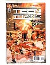 DC Comics Teen Titans Volume 4 Book #5 VF+