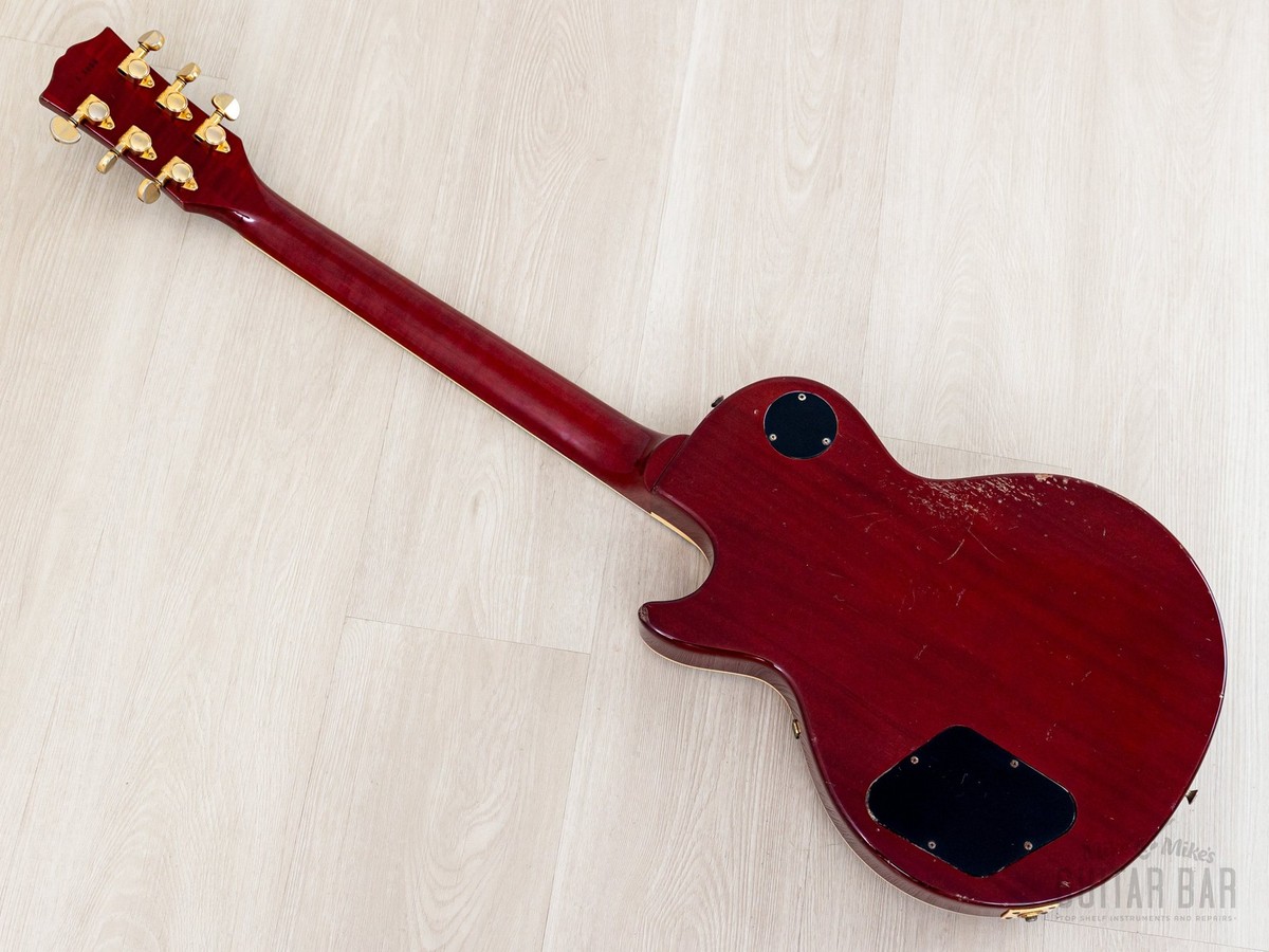 1985 Greco Mint Collection EG59-240 Burst w/ Dry Humbuckers & Case