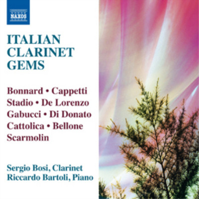 Giulio Bonnard Italian Clarinet Gems (CD) Album