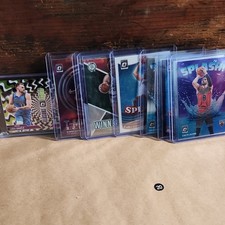 Panini Donruss Optic 2024-25 NBA Winner Stays T-Minus Card Lot 9 Cards