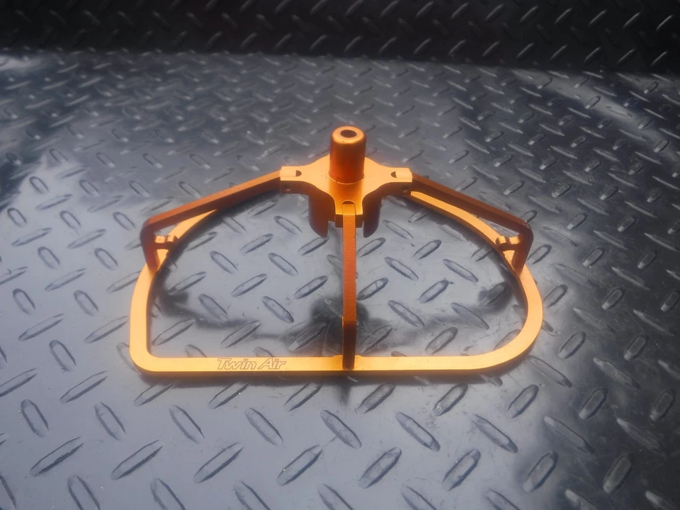 Honda CRF250R 2004 doble jaula de filtro de flujo de aire CRF 250R 04-09 Foto 2 de 4