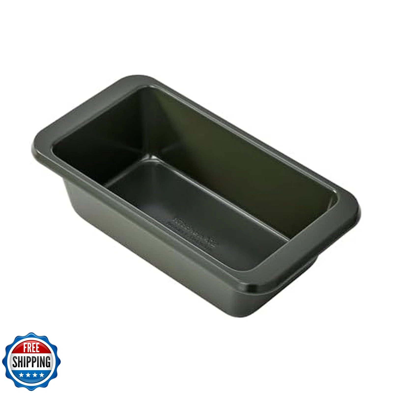KitchenAid Non-stick Loaf Pan, 9x5-Inch, Evergreen