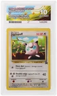ACE 10 Jigglypuff 7 Black Star Promo Movie Soundtrack Pokemon Card - Gem Mint