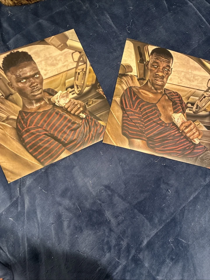 2023 Travis Scott Utopia Alt Cover Exclusive Milky Clear 2LP Vinyl Record - Image 4 of 4