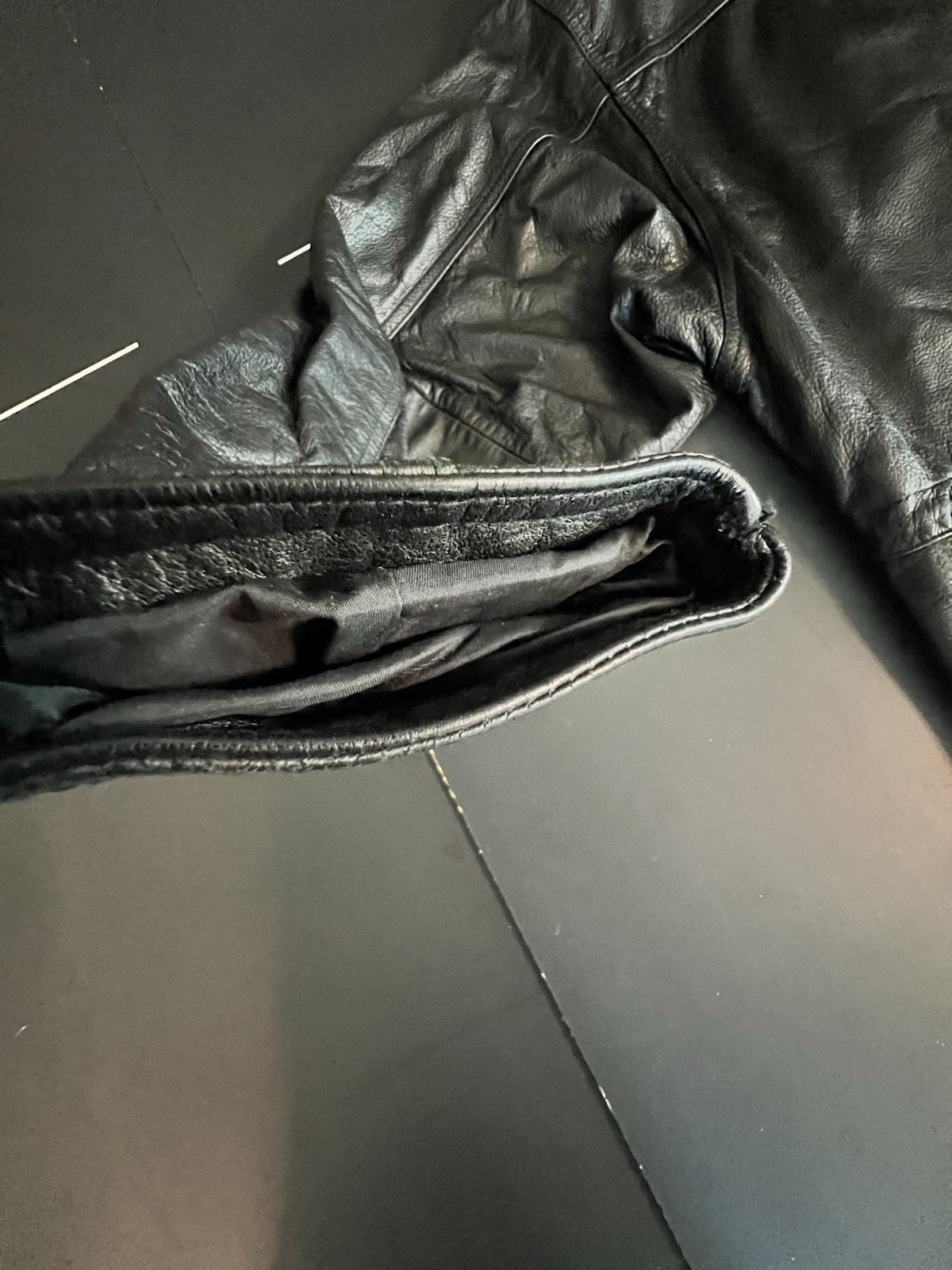 Wilsons authentic leather jacket W/removable Thin… - image 14