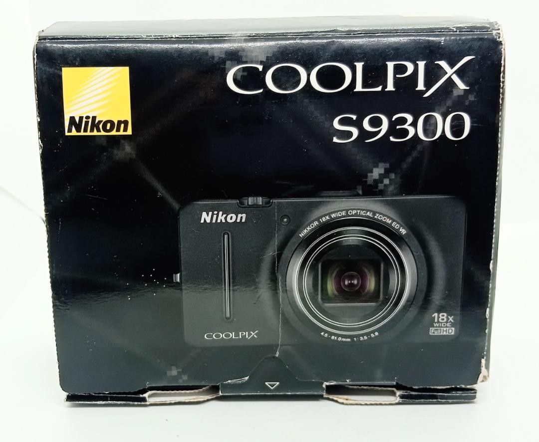 Nikon COOLPIX S9300 16.0MP Digital Camera Black used | eBay