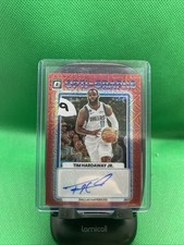 2022-23 Donruss Optic Tim Hardaway Jr Red Choice Prizm  Auto #OG-THW TC2524