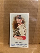 2010 Topps Allen & Ginter's Mini Josh Beckett #64 