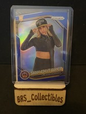 2025 Panini WNBA Prizm SARAH ASHLEE BARKER Rookie Variation Blue  /199