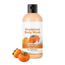 Body Wash Women 100g Hydrating Bath Lotion Persimmon Scent Deodorizing Body