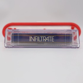 Atari 2600 Game INFILTRATE (APOLLO) - CGC GRADED 9.0 NS! BRAND NEW & UNOPENED!