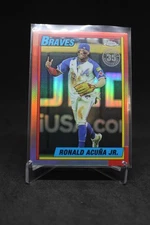 2025 Topps Chrome - 35th Anniversary - Ronald Acuna Jr. #90CB-2