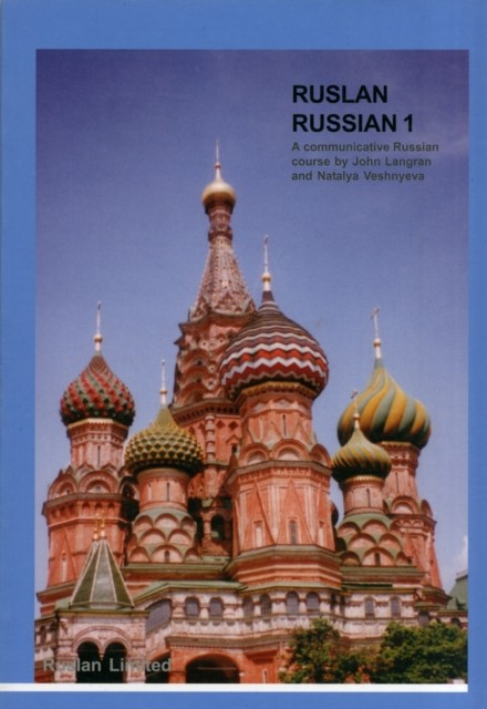 Ruslan Russian 1 a communicative Russian course Pack book and  by John Langran