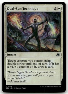 Dual-Sun Technique (Edge of Eternities) #13 Uncommon Foil