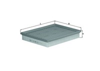 Knecht LX 1758 Luftfilter For Chrysler