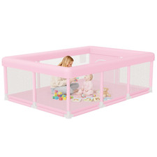 Large Baby Playpen 74"X50", Play Pen for Babies and Toddlers