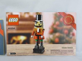2 LEGO LIMITED EDITION (Instruction Manual Only) 40254 Nutcracker & 40138 Train