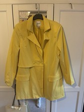 Extrovert Mustard Yellow Blazer ASOS Statement Jacket. Size 14