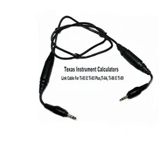 Texas Instruments Data Link Cable Scientific Graphing Calculator TI 83 TI