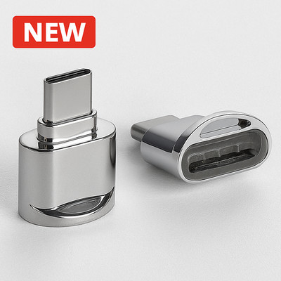 SD Kartenleser Micro USB OTG USB-C auf USB 2.0 Adapter Android iPhone Tablet PC